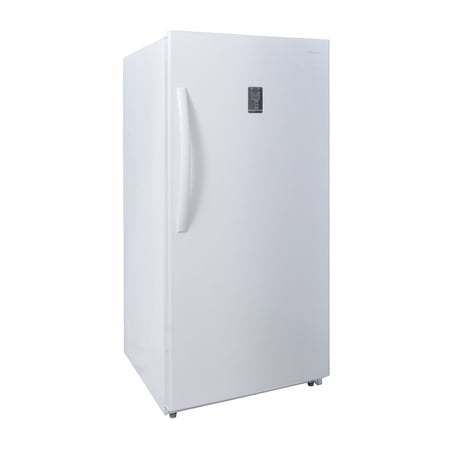 Smad 13.8 Cubic White Freestanding Upright Counter Depth Freezer Garage Ready