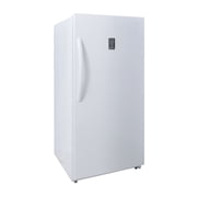 Smad 13.8 Cubic White Freestanding Upright Counter Depth Freezer Garage Ready