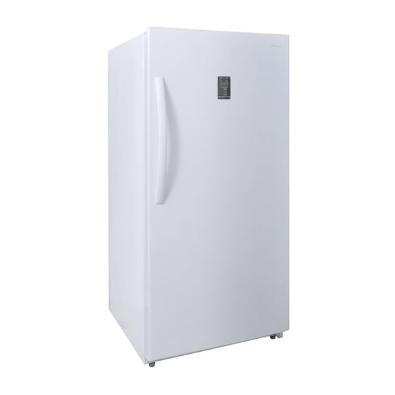 Smad 13.8 Cubic White Freestanding Upright Counter Depth Freezer Garage Ready