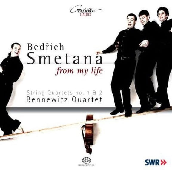 Smetana / Bennewitz Quartet - From My Life String Quartets 1 & 2 - Music & Performance - SACD