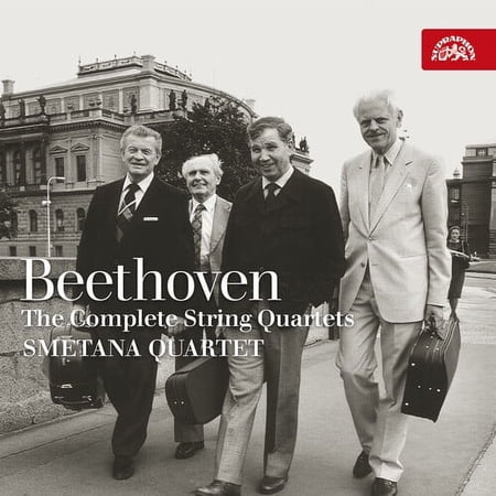 Smetana Quartet - Complete String Quartets - Music & Performance - CD
