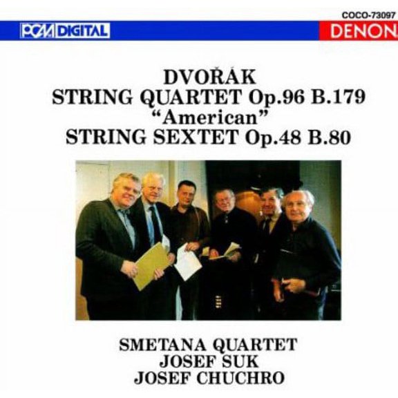 Smetana Quartet - Dvorak: String Quartet American String Sextet Op. - Music & Performance - CD