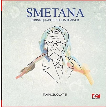 Smetana - String Quartet No. 2 in D Minor - Classical - CD