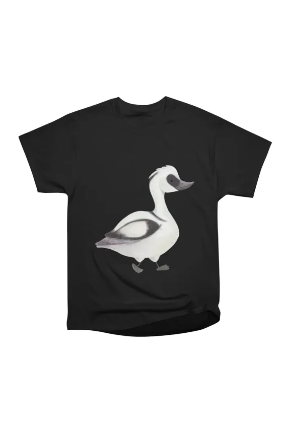 Smew Duck T-Shirt Tee Gift For Him Merch For Her Apparel For Friend