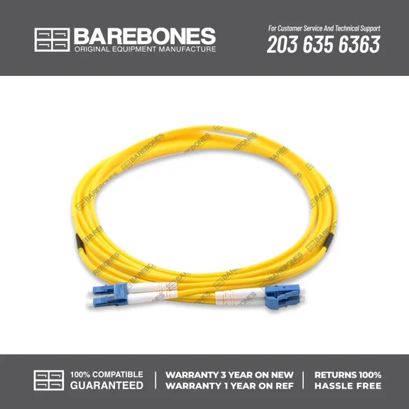 Smfiblclc1 Compatible Retail Box Lc To Lc Single-Mode Os1 Cable 1M