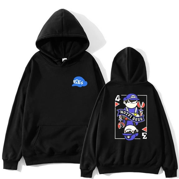 Smg4 Hoodie Sweatshirt Winter Casual Fashion Printed Logo High Street Unisex Pullovers