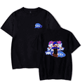 thumbnail image 1 of Smg4 T-shirt 2025 unisex casual new print fashionable summer top pure cotton T-shirt street wear, 1 of 2