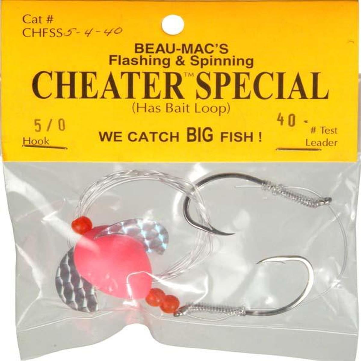 Smi/Beau Mac Enterprises F/S Chtr Sz4 Rigged Flu Pink - CHFSS5-4-40