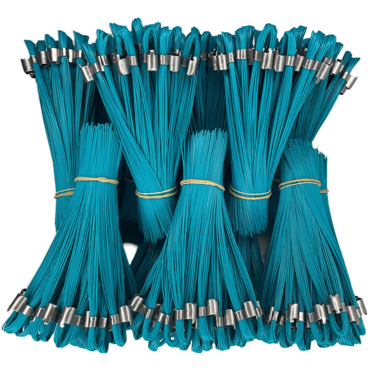 SmiCarr Stake Chasers Blue 6 inch Ground Marking Whiskers (1000 Count