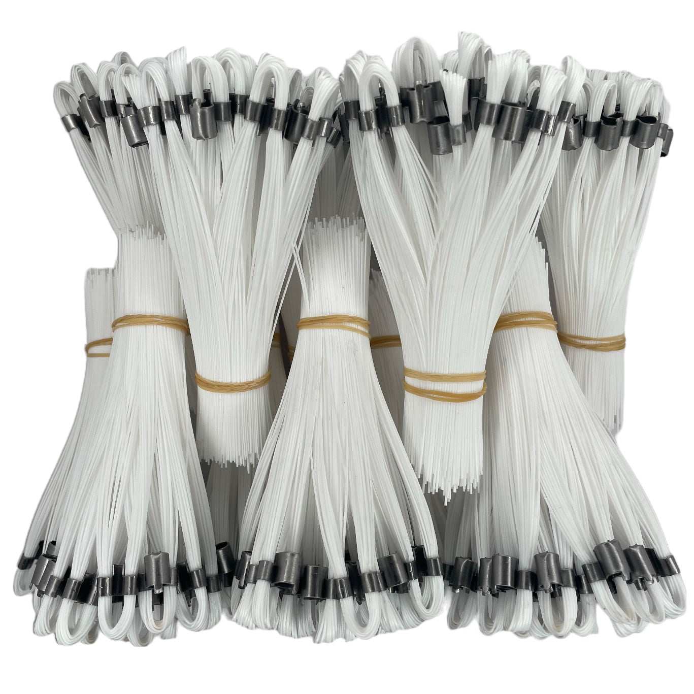 Stake Chasers White 6 inch High Plastic Ground Marking Whiskers (500