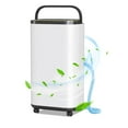 Smiaoer 30 Pint Dehumidifier for 2000 Sq Ft, with Drain and Auto Shut