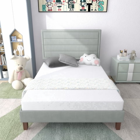 Beddle 8 inch King Mattress Medium Firm Memory Foam Mattress Bed in a Box