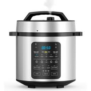 Beddle Electric Pressure Cooker 6 Quart Instant Cooker Multi-Function Rice Cooker, Slow Cooker, Steamer & Stainless Steel Pot