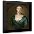 thumbnail image 1 of Smibert, John 12x14 Black Modern Framed Museum Art Print Titled - Portrait of a Woman, 1 of 5
