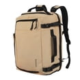 thumbnail image 1 of Smicure Travel carry on Backpack Laptop Business 17.5 Inch Business Anti Theft Slim Sturdy College School Computer Bag.Beige, 1 of 9