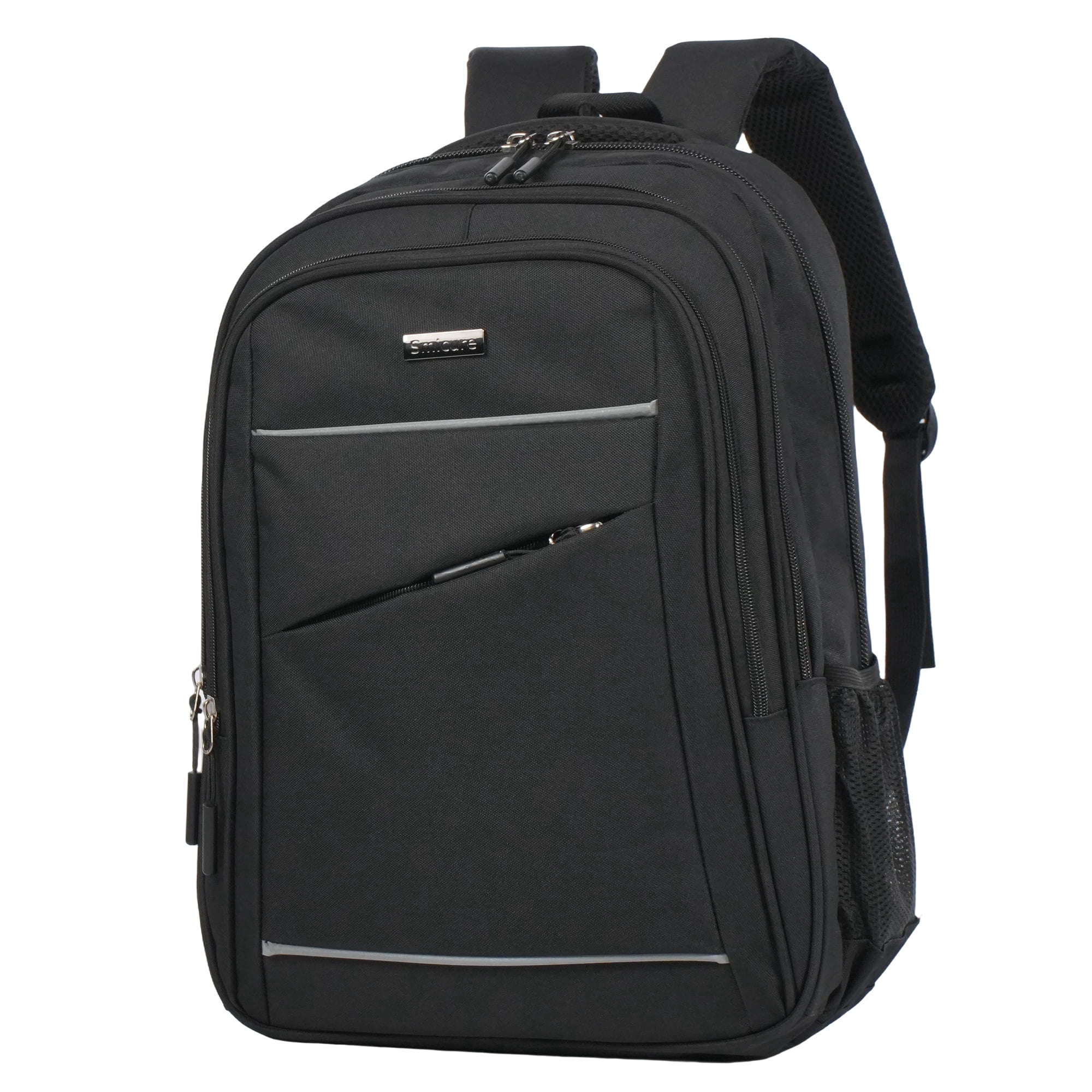 Eastsport Unisex Core Scholastic Black Book Bag, 19" Laptop Backpack -  Walmart.com