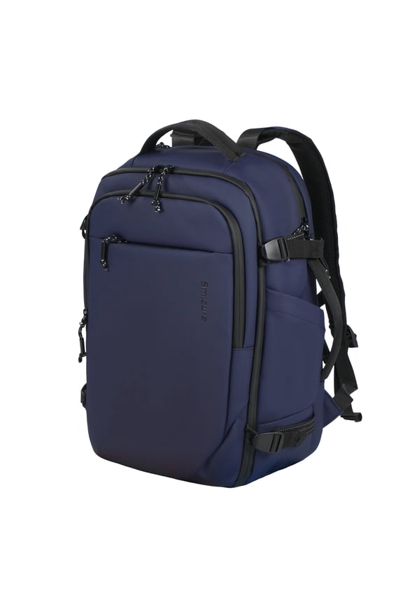 Travel carry on Backpack Laptop Business 18 Inch Business Anti Theft Slim Water Resistant Sturdy College Computer Bag.Blue