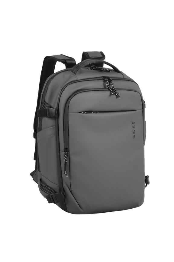 Travel carry on Backpack Laptop Business 18 Inch Business Anti Theft Slim Water Resistant Sturdy College Computer Bag.Gray