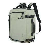 Smicure Travel carry on Backpack Laptop Business 17.5 Inch Business Anti Theft Slim Sturdy College School Computer Bag.G
