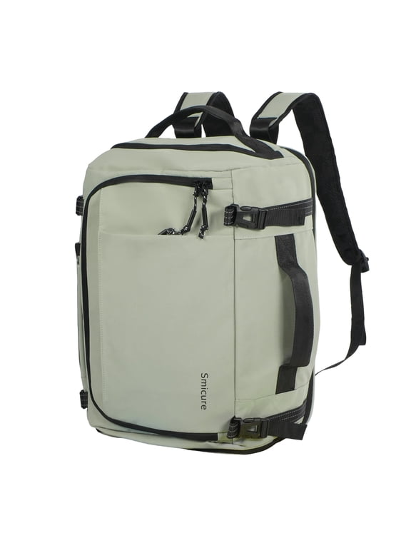 Travel carry on Backpack Laptop Business 17.5 Inch Business Anti Theft Slim Sturdy College School Computer Bag.Green