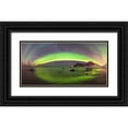 thumbnail image 1 of Smid Master, Jan 14x9 Black Ornate Wood Framed with Double Matting Museum Art Print Titled - Green Tide, 1 of 4