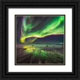 thumbnail image 1 of Smid Master, Jan 15x15 Black Ornate Wood Framed with Double Matting Museum Art Print Titled - Geen Skagsanden Beach, 1 of 4