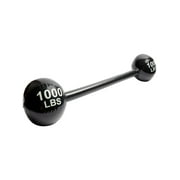 Large Inflatable 1000 lbs Fake Dumbbell Costume Accessory