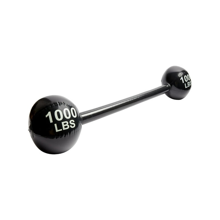 Inflatable Dumbbell Black Inflatable Dumbbell Black