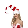 thumbnail image 1 of Smiffy Striped Santa Hat, 1 of 2