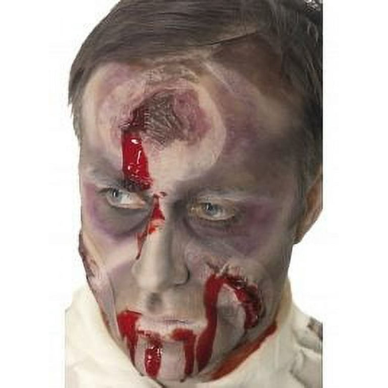 A Hole In The Head Scar Bullet Wound Adult Red A Hole In The Head Scar Bullet Wound Adult Red