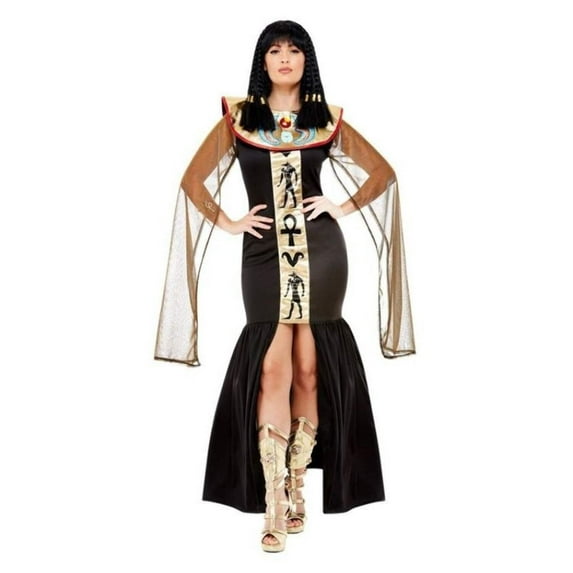 Ancient Egyptian Pharaoh Anubis Ruler Women's Costume Medium 10-12