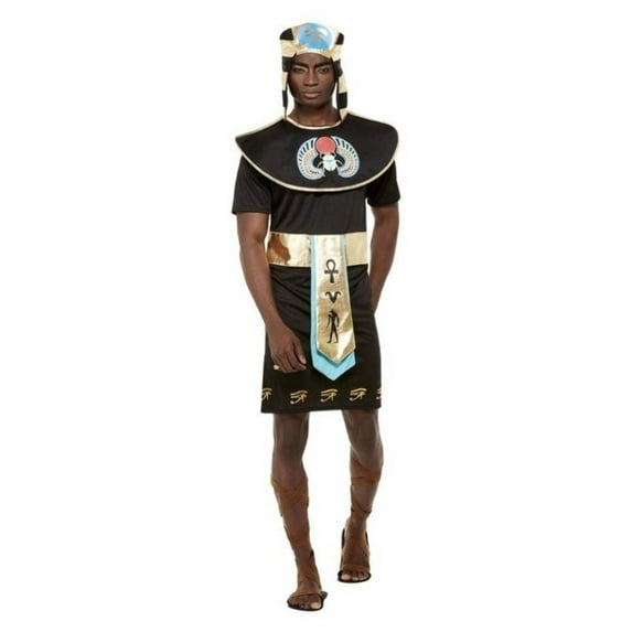 Ancient Egyptian Pharaoh Beetle Ruler Men's Costume Large 42-44