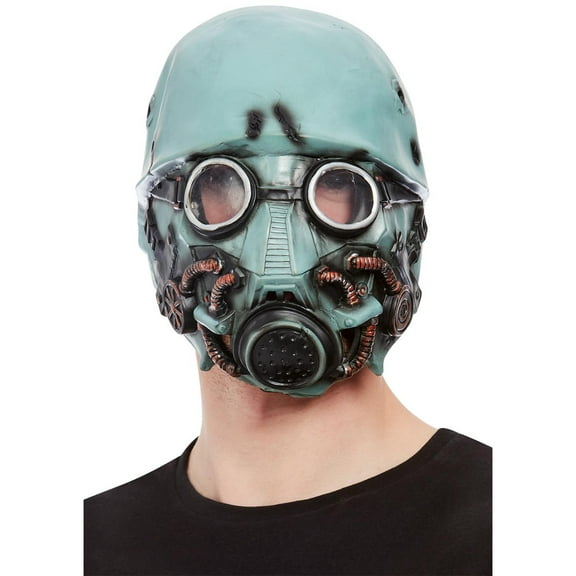 Smiffy's Chernobyl Overhead Mask, Latex Costume Accessory