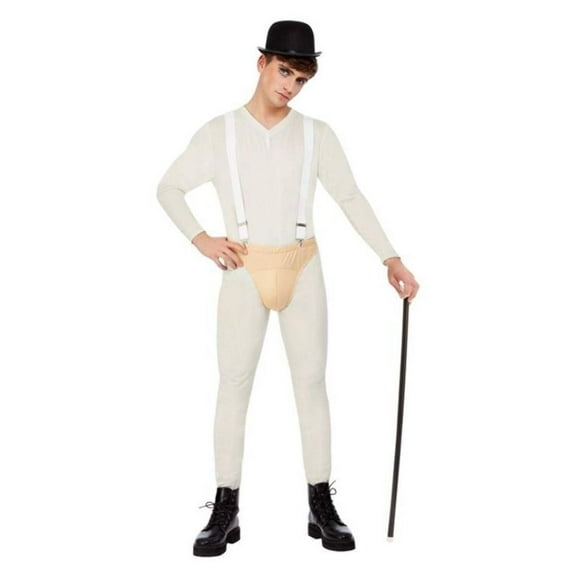 Smiffy's Clockwork Cult Classic Thug Men's Costume Medium 38-40