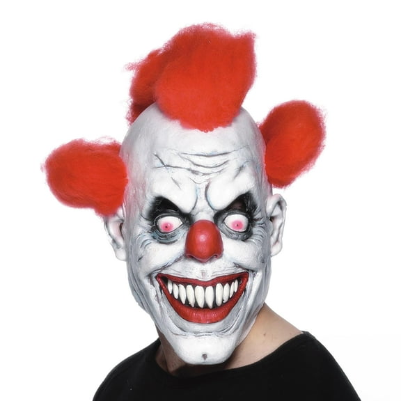 Smiffy's Clown 3/4 Mask Size: One Size