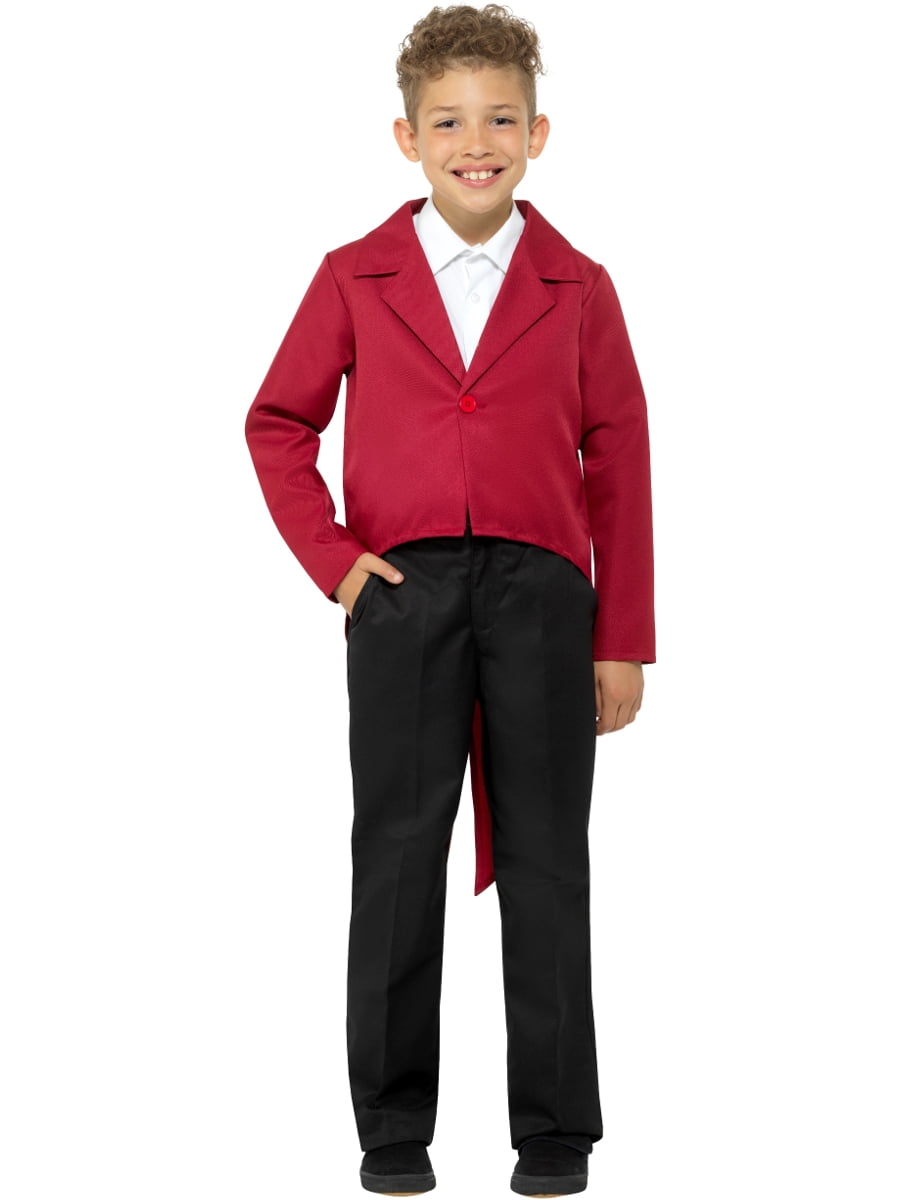 Child's Red Tailcoat Child's Red Tailcoat