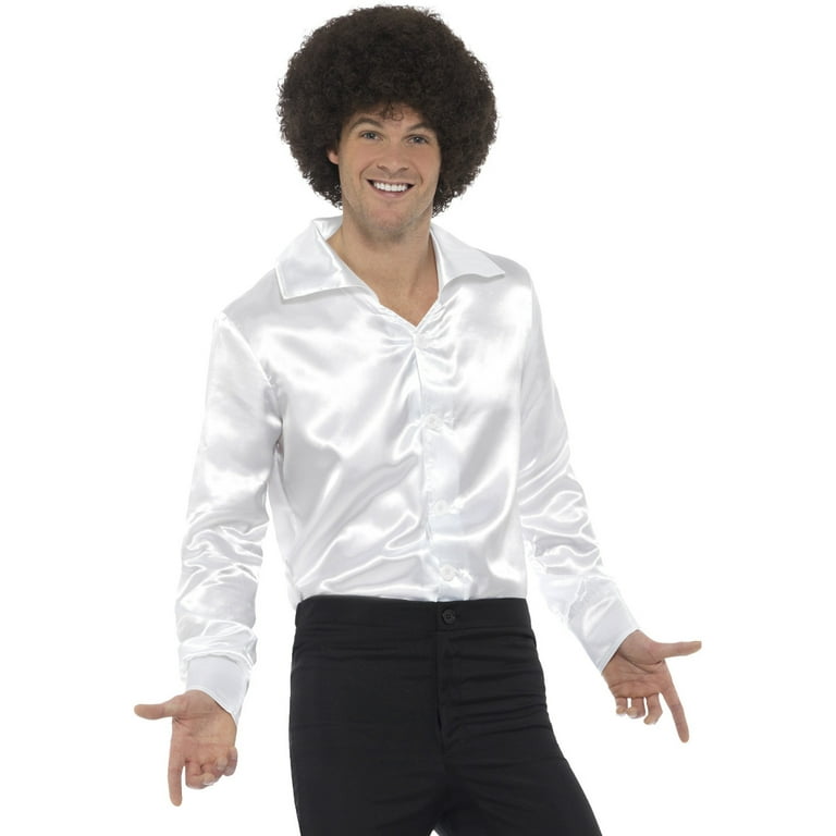 60s Shirt Adult White 60s Shirt Adult White
