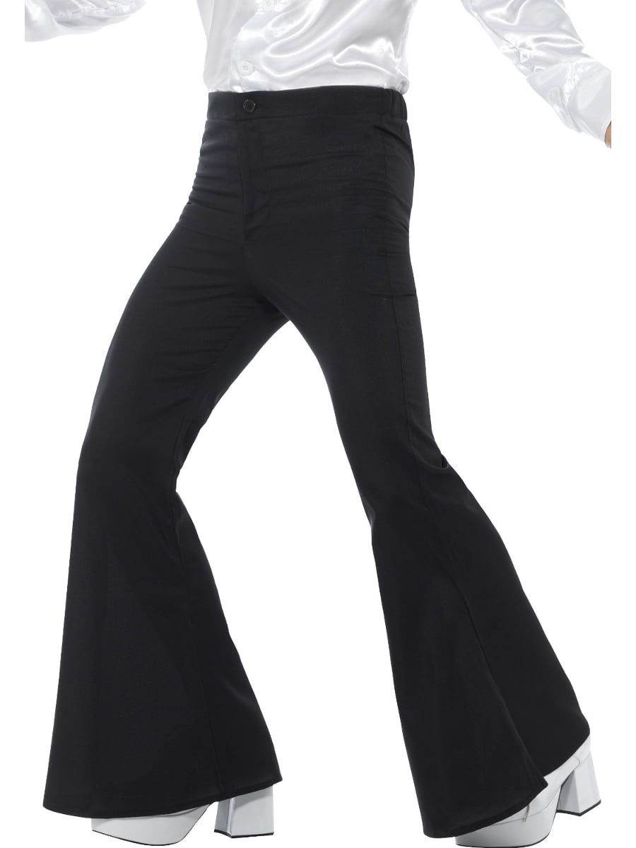 Smiffy s Costumes Mens 70s Groovy Disco Fever Flared Black Pants Costume 74cf617b dc70 46ce 975e 91b203b3b6e1 1.1fe2e0cd6225277d18e8c9b1f99dcf35