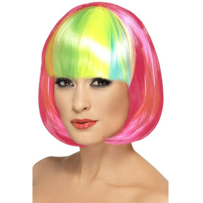 Pink Partyrama Wig Pink Partyrama Wig