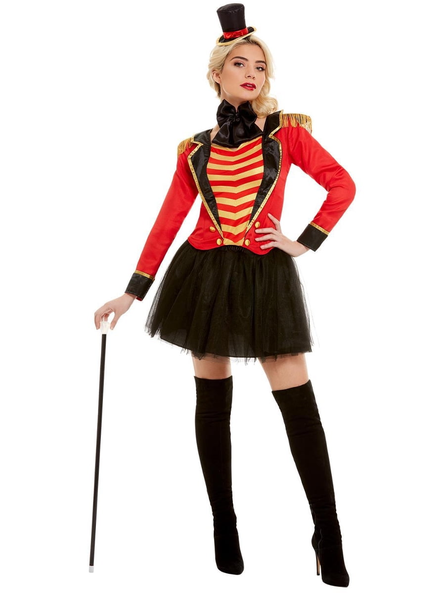 Vintage Circus Ringmaster Adult Costume Vintage Circus Ringmaster Adult Costume
