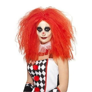 Costume Wig - Red Yarn / Raggedy Doll Wig - NOVELTY WIGS GOTHIC