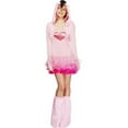 thumbnail image 1 of Smiffy's Fever Flamingo Costume, Tutu Dress, 1 of 2