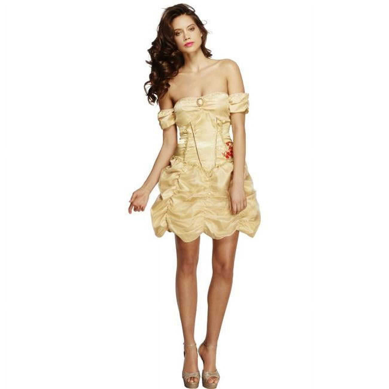 Fever Golden Princess Costume Gold Adult