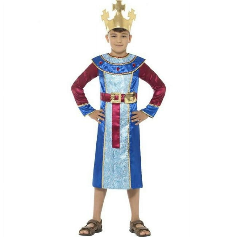 King Melchior Costume Blue Child King Melchior Costume Blue Child