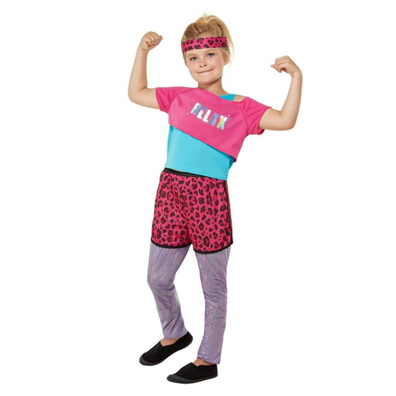 Smiffys 80s Girls Relax Child Costume Small Female