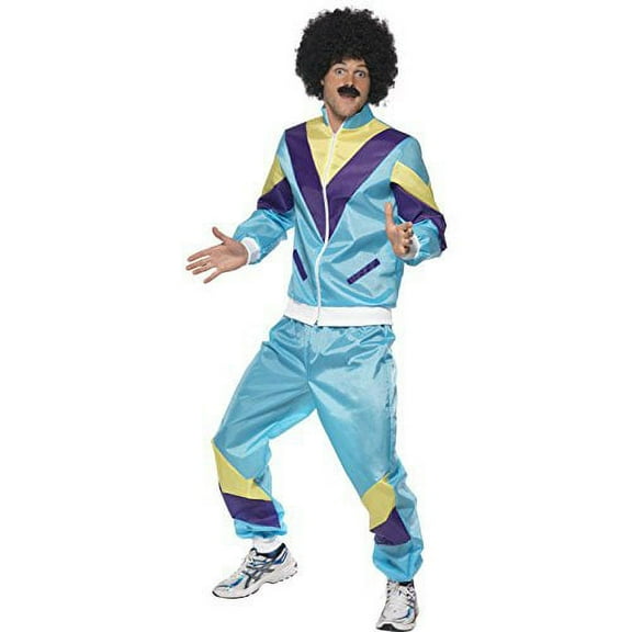 Smiffys 80s Height of Fashion Shell Suit Costume