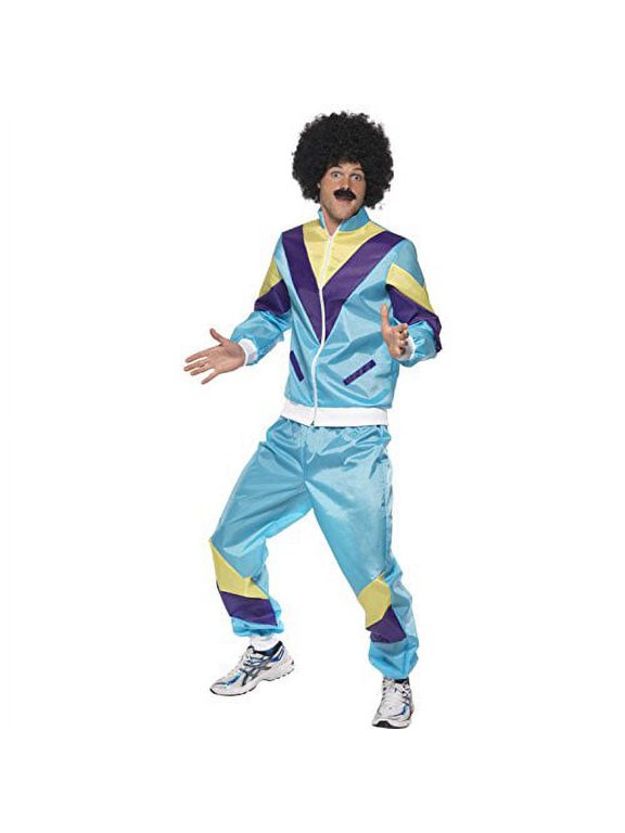 80s Height of Fashion Shell Suit Costume