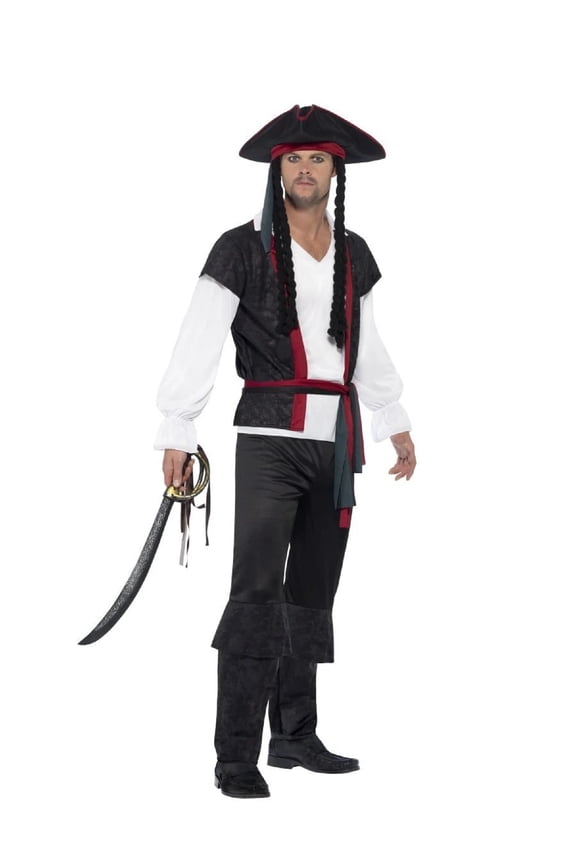 Aye Aye Pirate Captain Costume