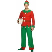 Smiffys Elf Men's Halloween Fancy-Dress Costume for Adult, M