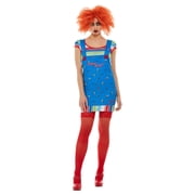 Smiffys Female Chucky Adult Costume X-Small Female